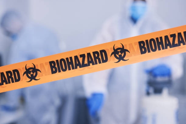Professional Unattended Death Cleanup technician working in Chancellor, SD